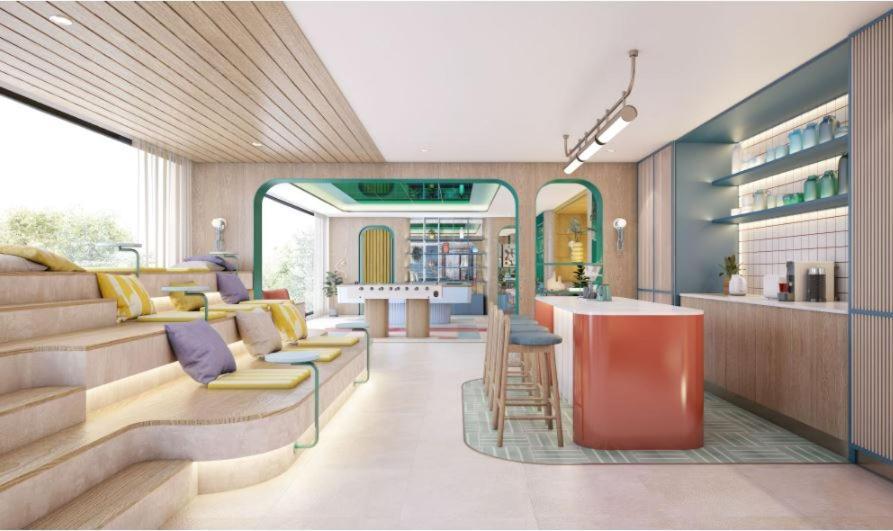 Atmoz Season Ladkrabang Lejlighedshotel Bangkok Eksteriør billede